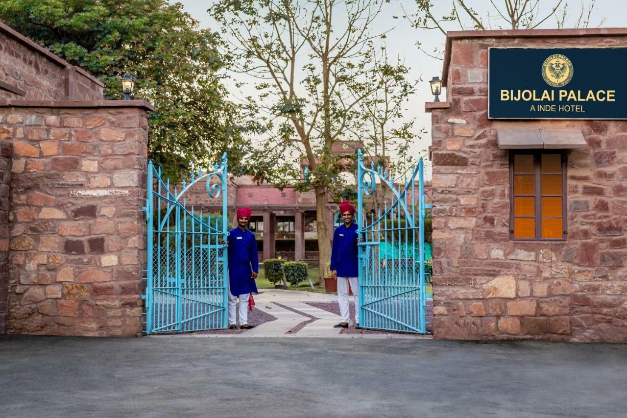 Bijolai Palace - A Inde Hotel , Jodhpur Jodhpur  Exterior foto